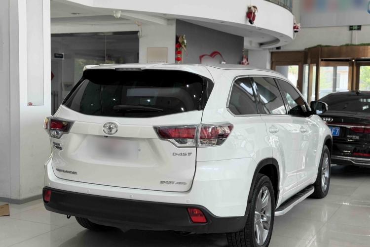 Used Toyota Highlander 2017 2.0T Four-Wheel Drive Luxury Edition 7 Seats Exterior 4