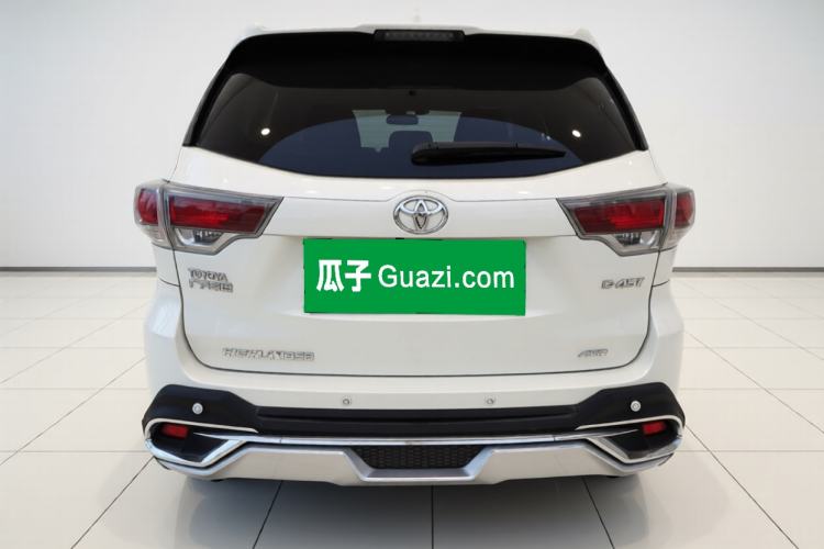Used Toyota Highlander 2017 2.0T Four-Wheel Drive Luxury Edition 7 Seats Exterior 4