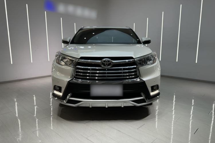 Used Toyota Highlander 2017 2.0T Four-Wheel Drive Luxury Edition 7 Seats Exterior 5