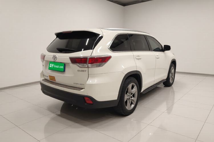 Used Toyota Highlander 2017 2.0T Four-Wheel Drive Luxury Edition 7 Seats Exterior 5