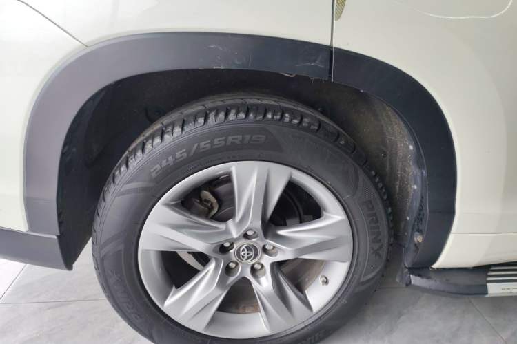 Used Toyota Highlander 2017 2.0T Four-Wheel Drive Luxury Edition 7 Seats Exterior 5