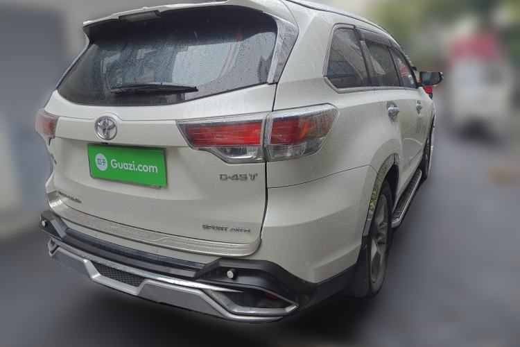 Used Toyota Highlander 2017 2.0T Four-Wheel Drive Luxury Edition 7 Seats Exterior 5