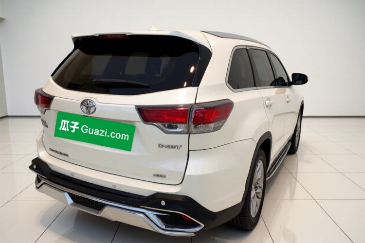 Used Toyota Highlander 2017 2.0T Four-Wheel Drive Luxury Edition 7 Seats Exterior 5