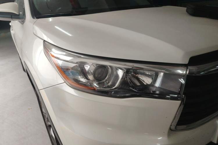 Used Toyota Highlander 2017 2.0T Four-Wheel Drive Luxury Edition 7 Seats Exterior 6
