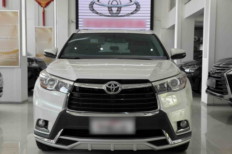 Used Toyota Highlander 2017 2.0T Four-Wheel Drive Luxury Edition 7 Seats Exterior 6