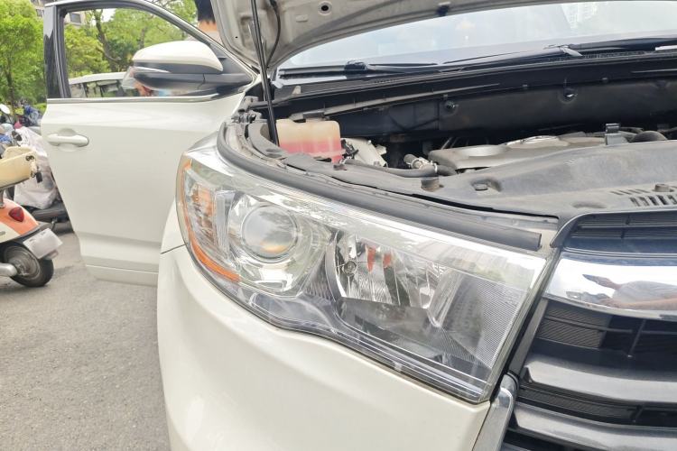 Used Toyota Highlander 2017 2.0T Four-Wheel Drive Luxury Edition 7 Seats Exterior 6