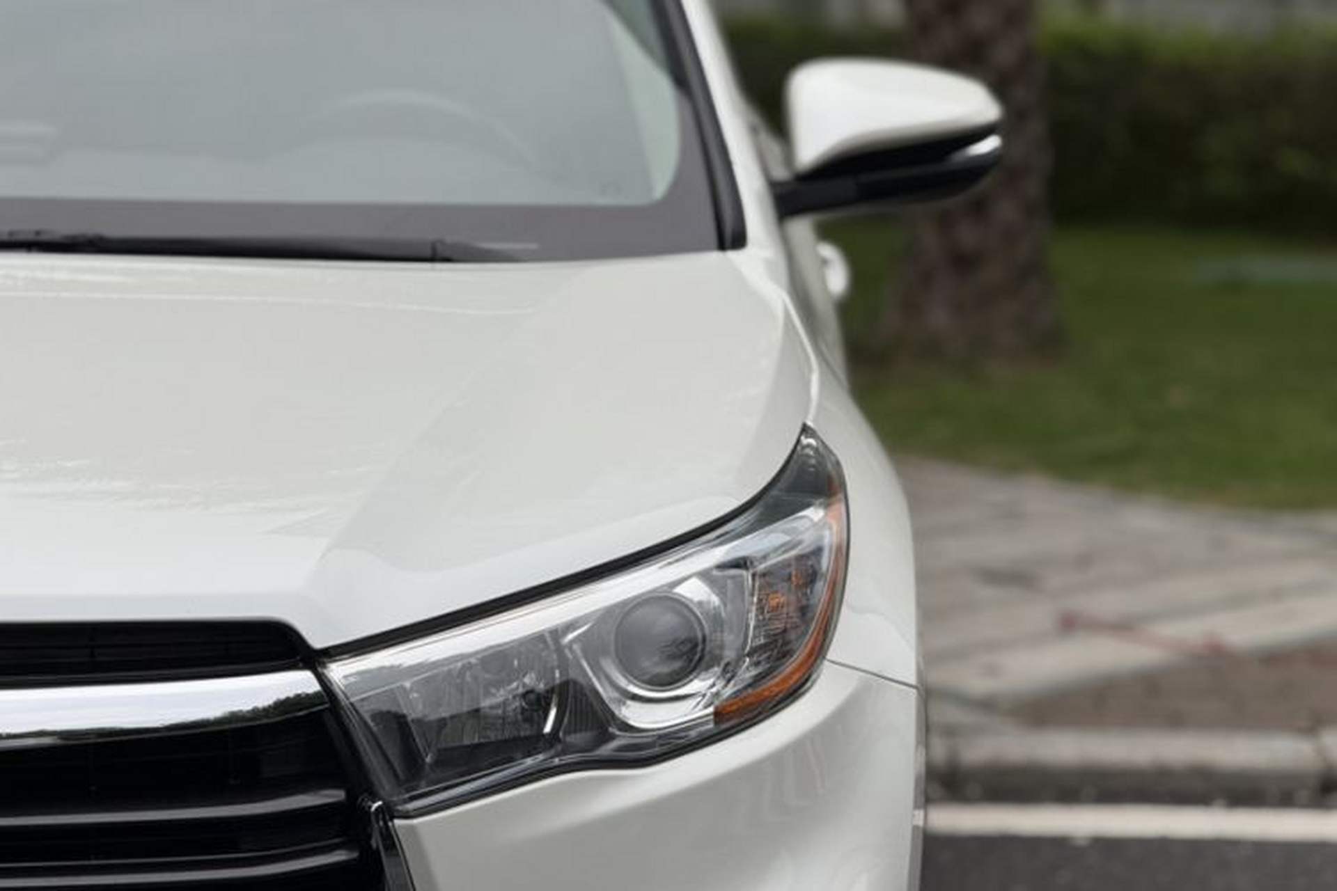Used Toyota Highlander 2017 2.0T Four-Wheel Drive Luxury Edition 7 Seats Exterior 6