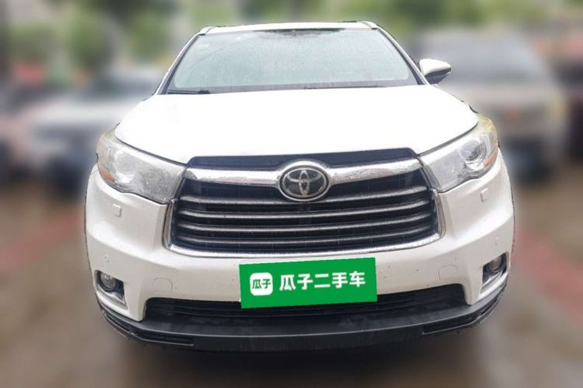 Used Toyota Highlander 2017 2.0T Four-Wheel Drive Ultimate Edition 7 Seats Front