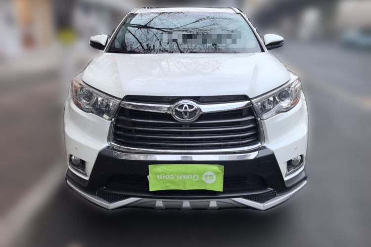 Used Toyota Highlander 2017 2.0T Four-Wheel Drive Luxury Edition 7 Seats Front