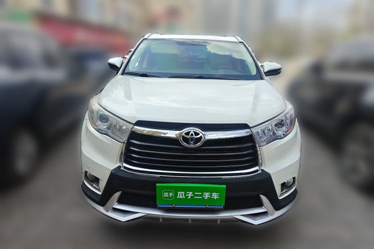 Used Toyota Highlander 2017 2.0T Four-Wheel Drive Luxury Edition 7 Seats Front