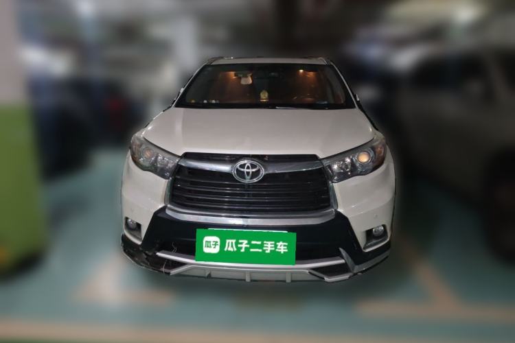 Used Toyota Highlander 2017 2.0T Four-Wheel Drive Luxury Edition 7 Seats Front