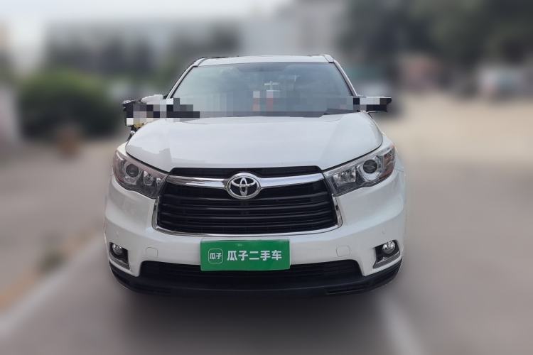 Used Toyota Highlander 2017 2.0T Four-Wheel Drive Luxury Edition 7 Seats Front