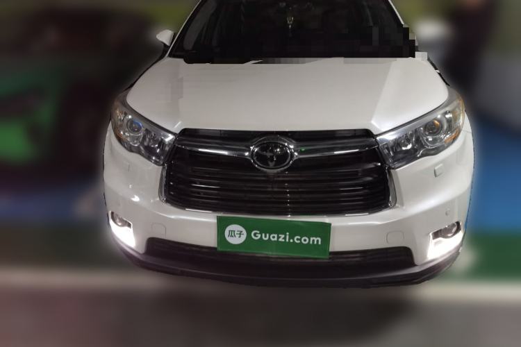 Used Toyota Highlander 2017 2.0T Four-Wheel Drive Ultimate Edition 7 Seats Front
