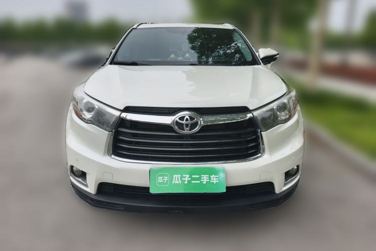 Used Toyota Highlander 2017 2.0T Four-Wheel Drive Luxury Edition 7 Seats Front