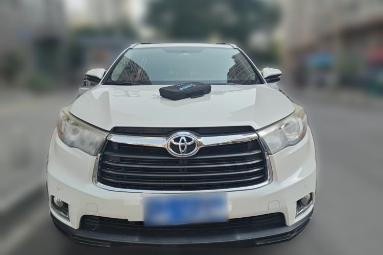 Used Toyota Highlander 2017 2.0T Four-Wheel Drive Luxury Edition 7 Seats Front