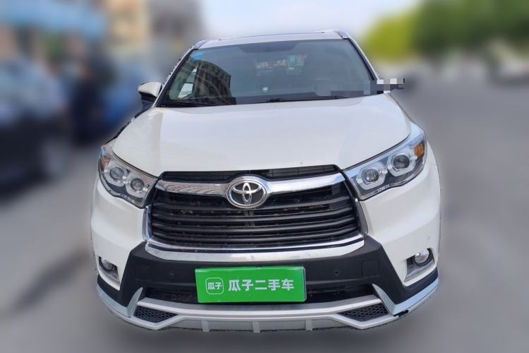 Used Toyota Highlander 2017 2.0T Four-Wheel Drive Luxury Edition 7 Seats Front