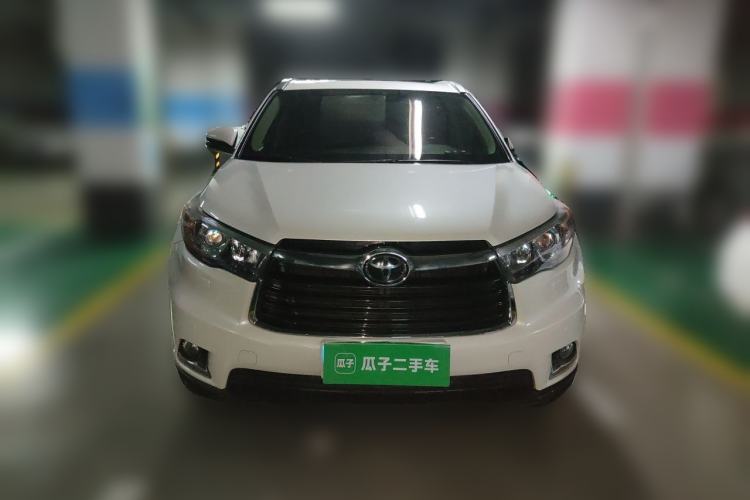 Used Toyota Highlander 2017 2.0T Four-Wheel Drive Ultimate Edition 7 Seats Front
