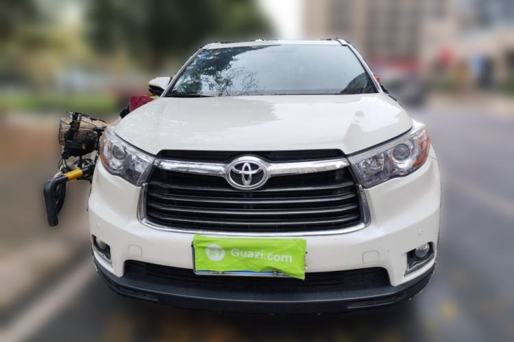Used Toyota Highlander 2017 2.0T Four-Wheel Drive Luxury Edition 7 Seats Front