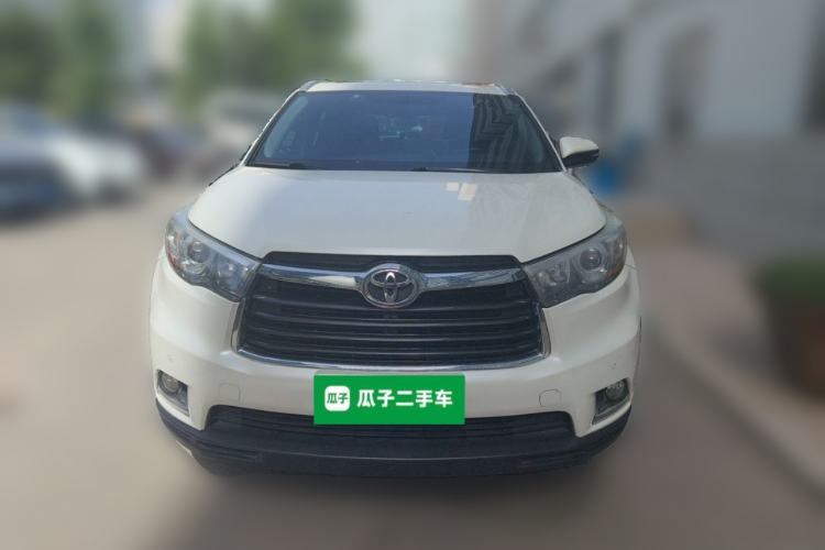 Used Toyota Highlander 2017 2.0T Four-Wheel Drive Luxury Edition 7 Seats Front