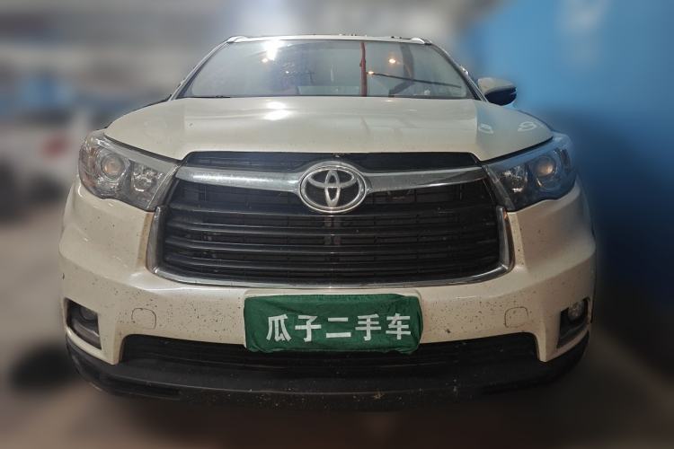 Used Toyota Highlander 2017 2.0T Four-Wheel Drive Luxury Edition 7 Seats Front