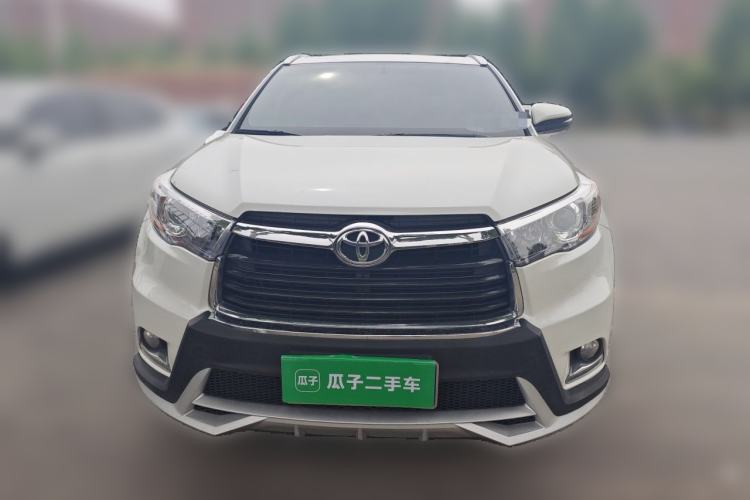 Used Toyota Highlander 2017 2.0T Four-Wheel Drive Luxury Edition 7 Seats Front