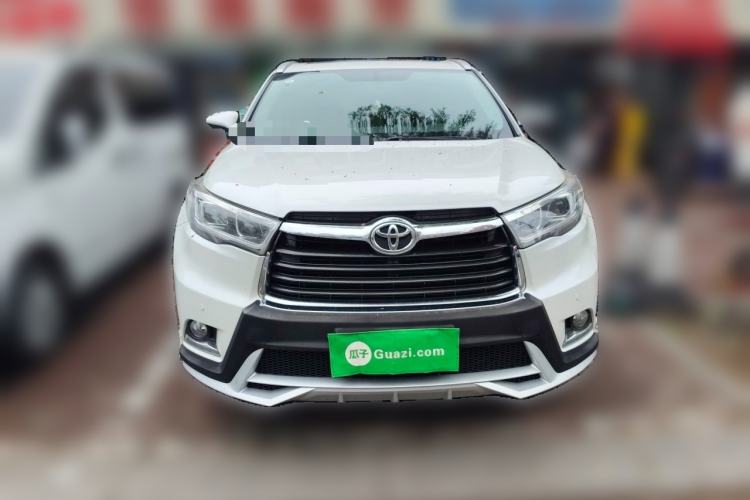 Used Toyota Highlander 2017 2.0T Four-Wheel Drive Luxury Edition 7 Seats Front