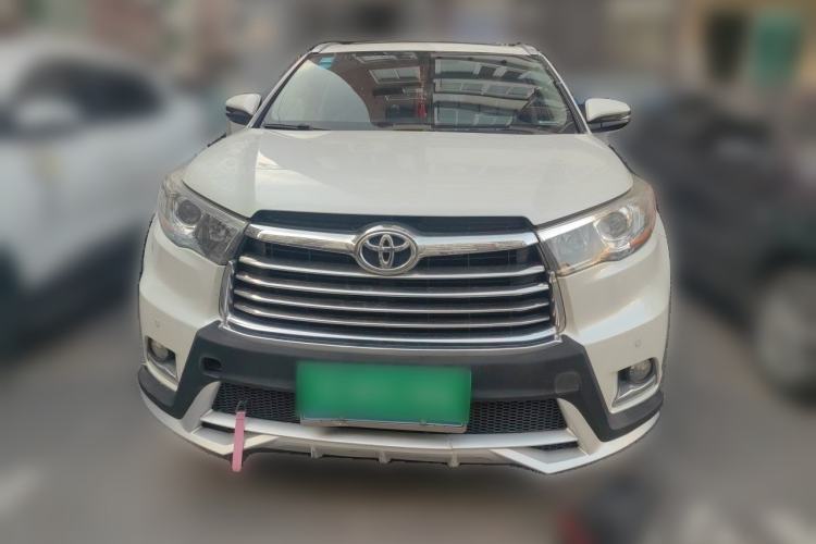 Used Toyota Highlander 2017 2.0T Four-Wheel Drive Luxury Edition 7 Seats Front