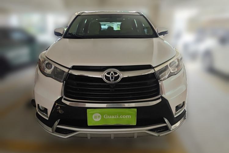 Used Toyota Highlander 2017 2.0T Four-Wheel Drive Luxury Edition 7 Seats Front