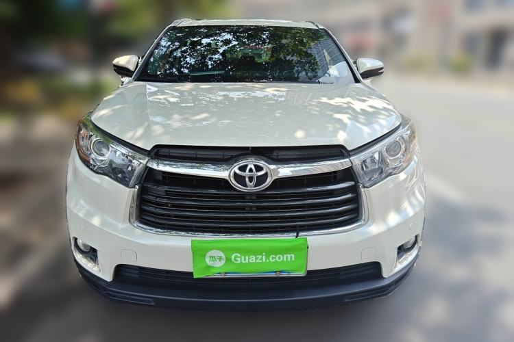 Used Toyota Highlander 2017 2.0T Four-Wheel Drive Luxury Edition 7 Seats Front