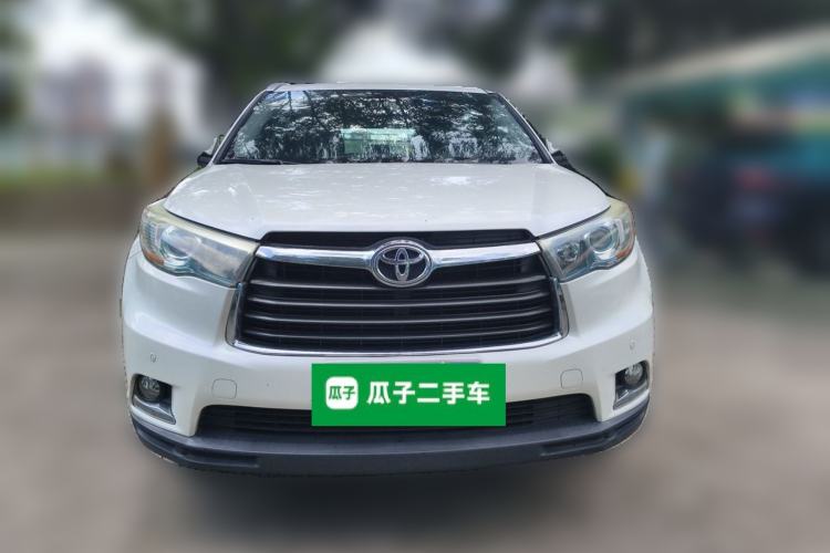 Used Toyota Highlander 2017 2.0T Two-Wheel Drive Luxury Edition 7 Seats Front