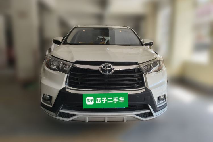Used Toyota Highlander 2017 2.0T Four-Wheel Drive Luxury Edition 7 Seats Front