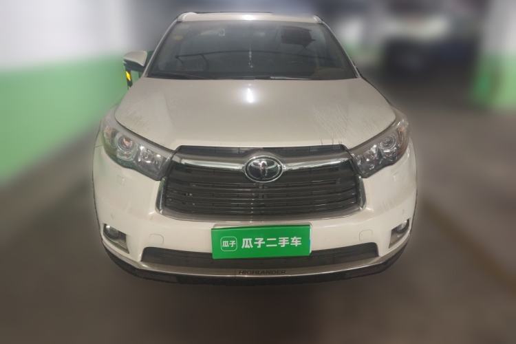 Used Toyota Highlander 2017 2.0T Four-Wheel Drive Ultimate Edition 7 Seats Front