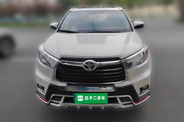 Used Toyota Highlander 2017 2.0T Four-Wheel Drive Luxury Edition 7 Seats Front