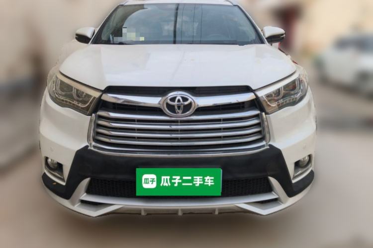 Used Toyota Highlander 2017 2.0T Four-Wheel Drive Luxury Edition 7 Seats Front