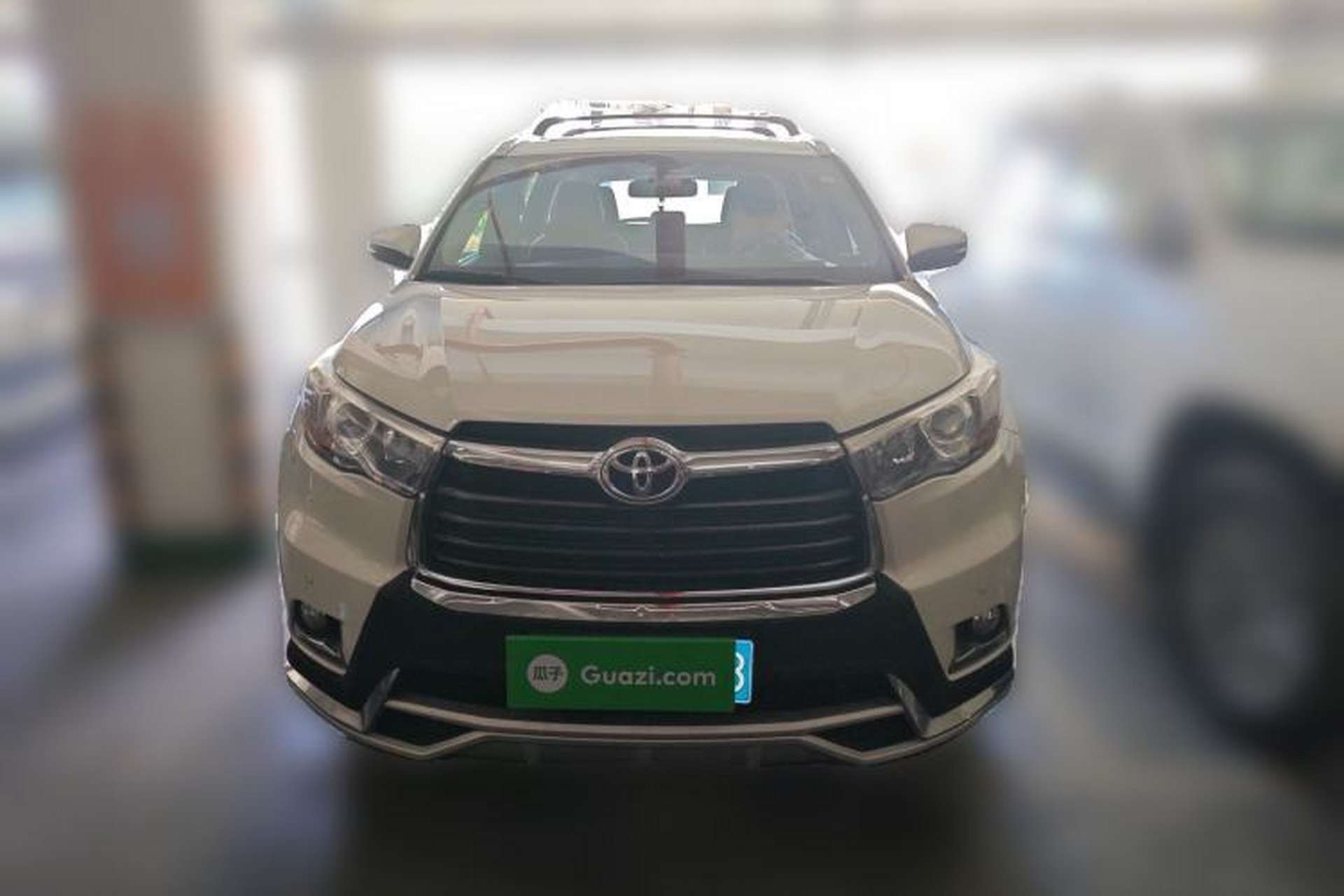 Used Toyota Highlander 2017 2.0T Four-Wheel Drive Luxury Edition 7 Seats Front