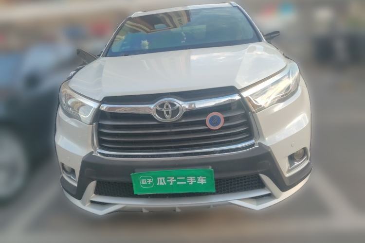 Used Toyota Highlander 2017 2.0T Four-Wheel Drive Luxury Navigation Version 7 Seats Front