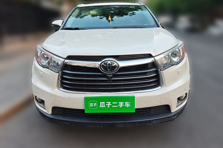 Used Toyota Highlander 2017 2.0T Four-Wheel Drive Ultimate Edition 7 Seats Front