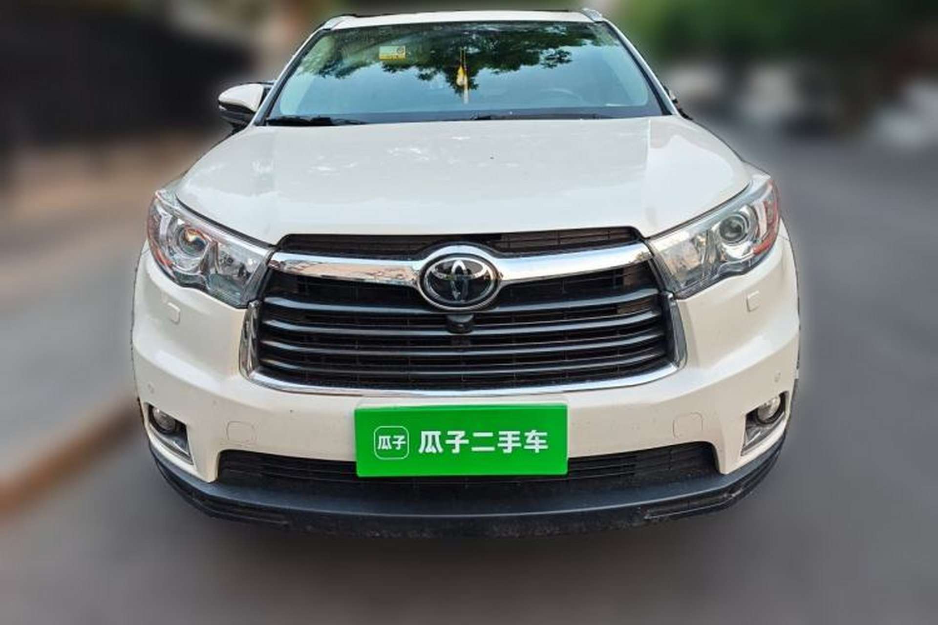 Used Toyota Highlander 2017 2.0T Four-Wheel Drive Ultimate Edition 7 Seats Front