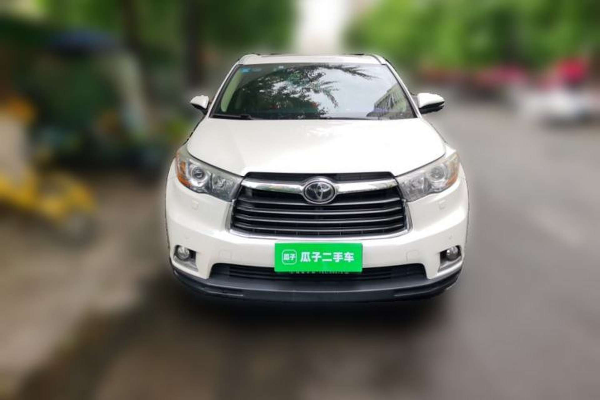Used Toyota Highlander 2017 2.0T Four-Wheel Drive Ultimate Edition 7 Seats Front