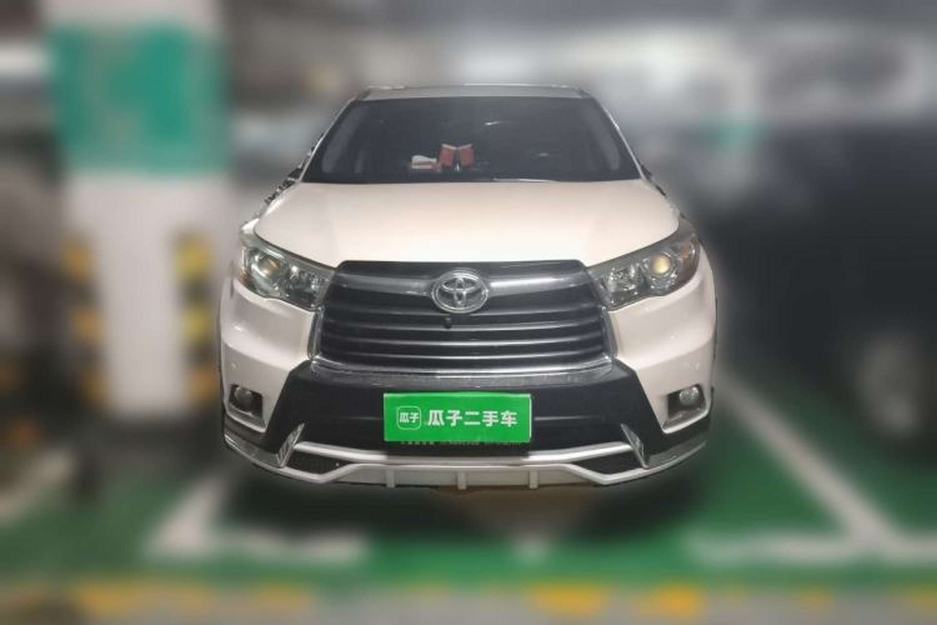 Used Toyota Highlander 2017 2.0T Four-Wheel Drive Luxury Edition 7 Seats Front