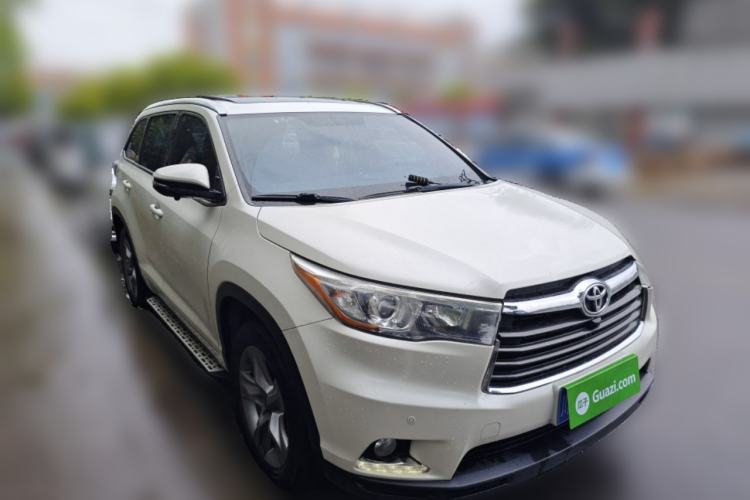 Used Toyota Highlander 2017 2.0T Four-Wheel Drive Luxury Edition 7 Seats
