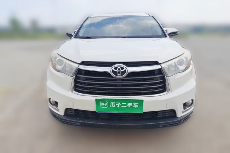Used Toyota Highlander 2017 2.0T Four-Wheel Drive Luxury Edition 7 Seats Front