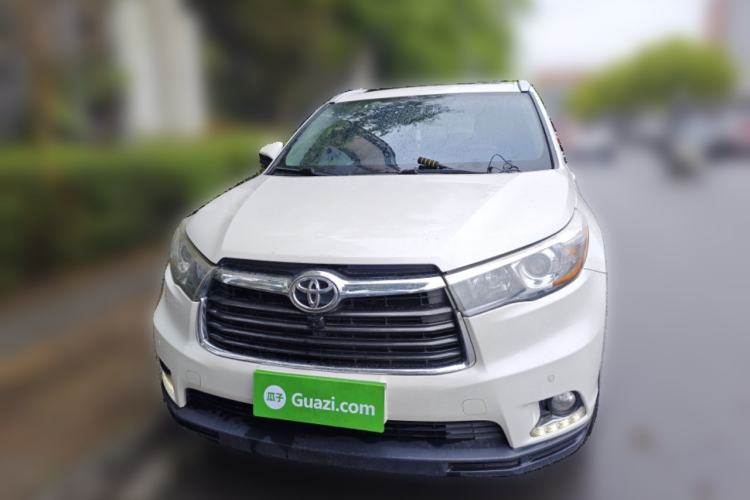 Used Toyota Highlander 2017 2.0T Four-Wheel Drive Luxury Edition 7 Seats
