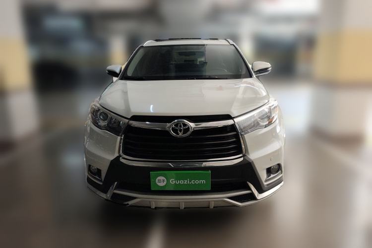 Used Toyota Highlander 2017 2.0T Four-Wheel Drive Luxury Edition 7 Seats Front