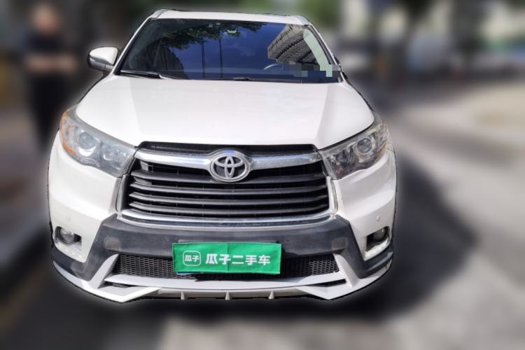 Used Toyota Highlander 2017 2.0T Four-Wheel Drive Luxury Edition 7 Seats Front