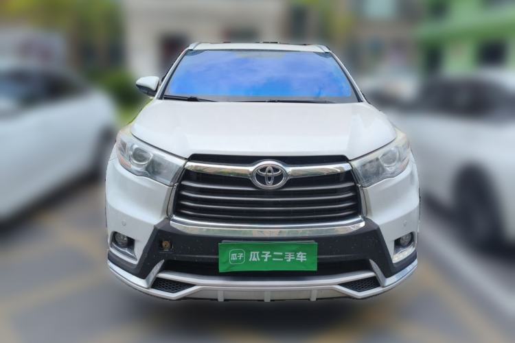 Used Toyota Highlander 2017 2.0T Four-Wheel Drive Luxury Edition 7 Seats Front