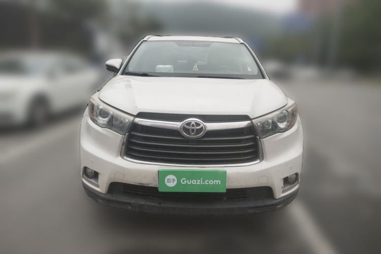 Used Toyota Highlander 2017 2.0T Four-Wheel Drive Luxury Edition 7 Seats Front