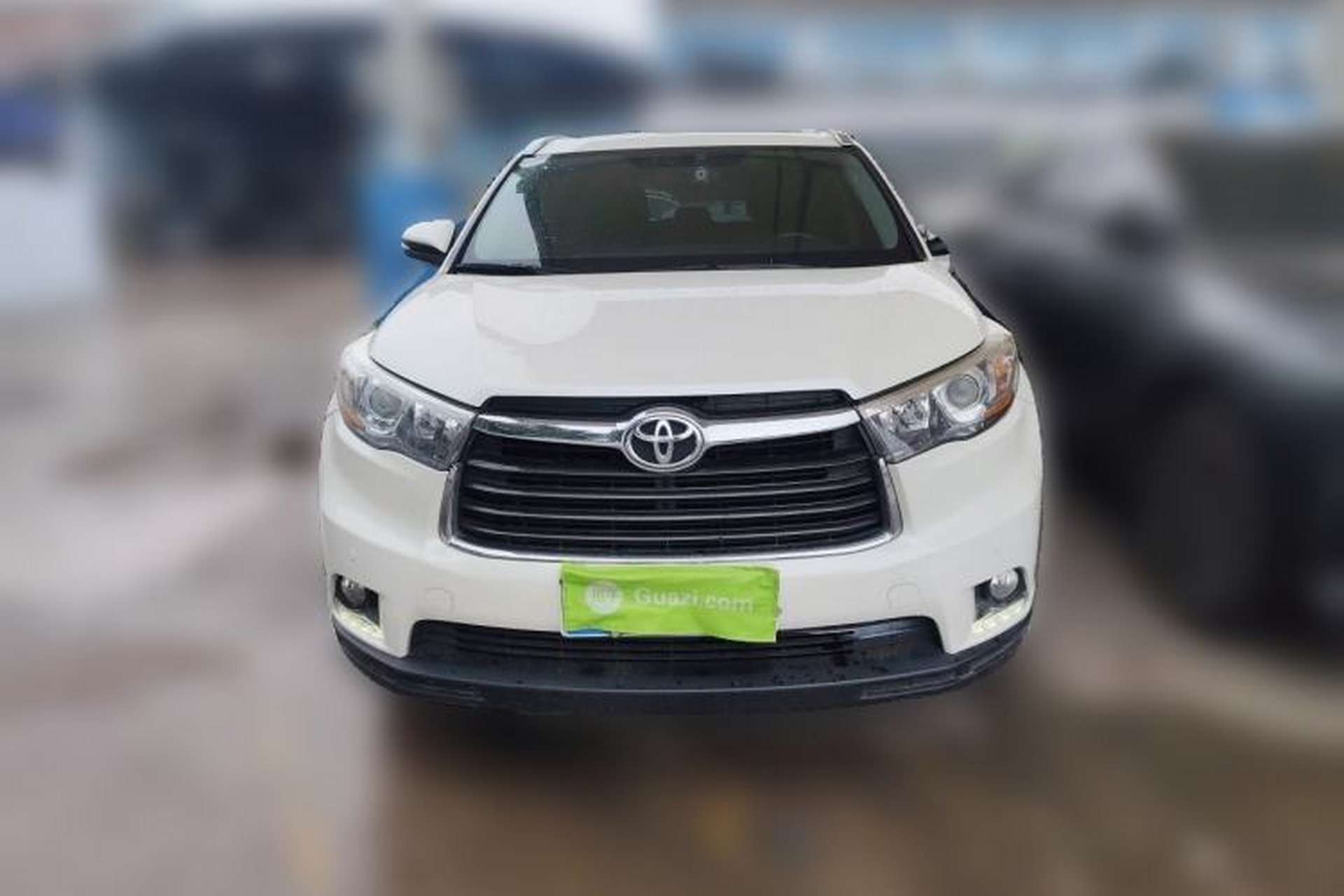 Used Toyota Highlander 2017 2.0T Two-Wheel Drive Luxury Edition 7 Seats Front