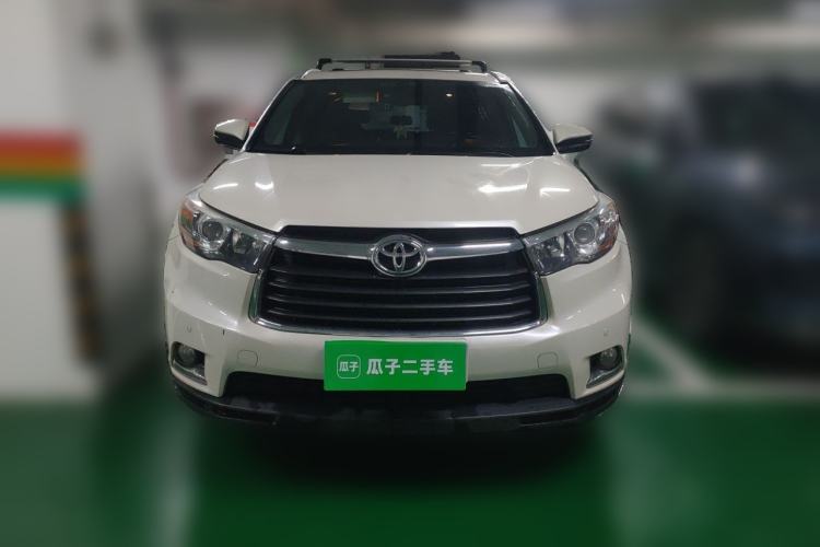Used Toyota Highlander 2017 2.0T Four-Wheel Drive Luxury Edition 7 Seats Front