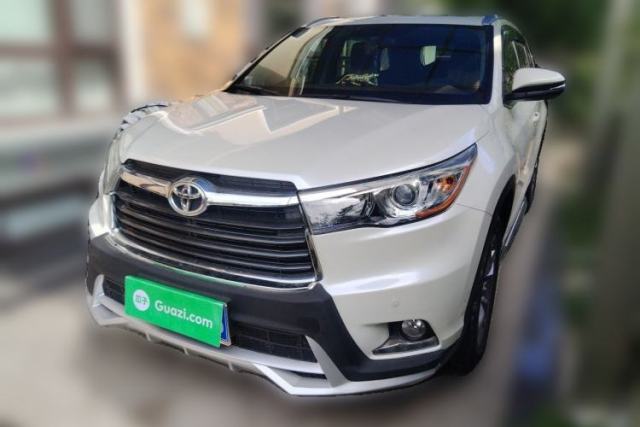Used Toyota Highlander 2017 2.0T Two-Wheel Drive Luxury Edition 7 Seats